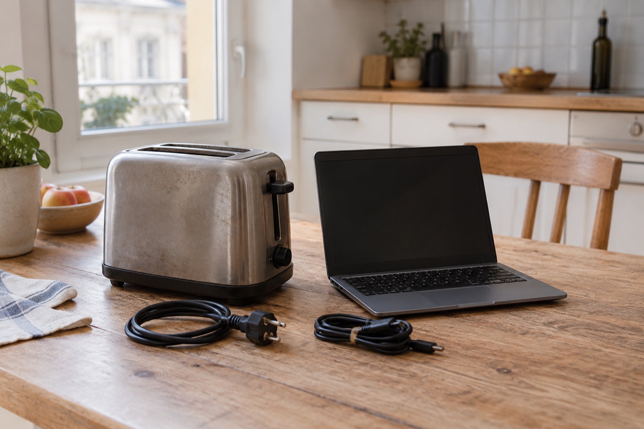 Kaputter Toaster oder Laptop: Elektrogeräte richtig entsorgen