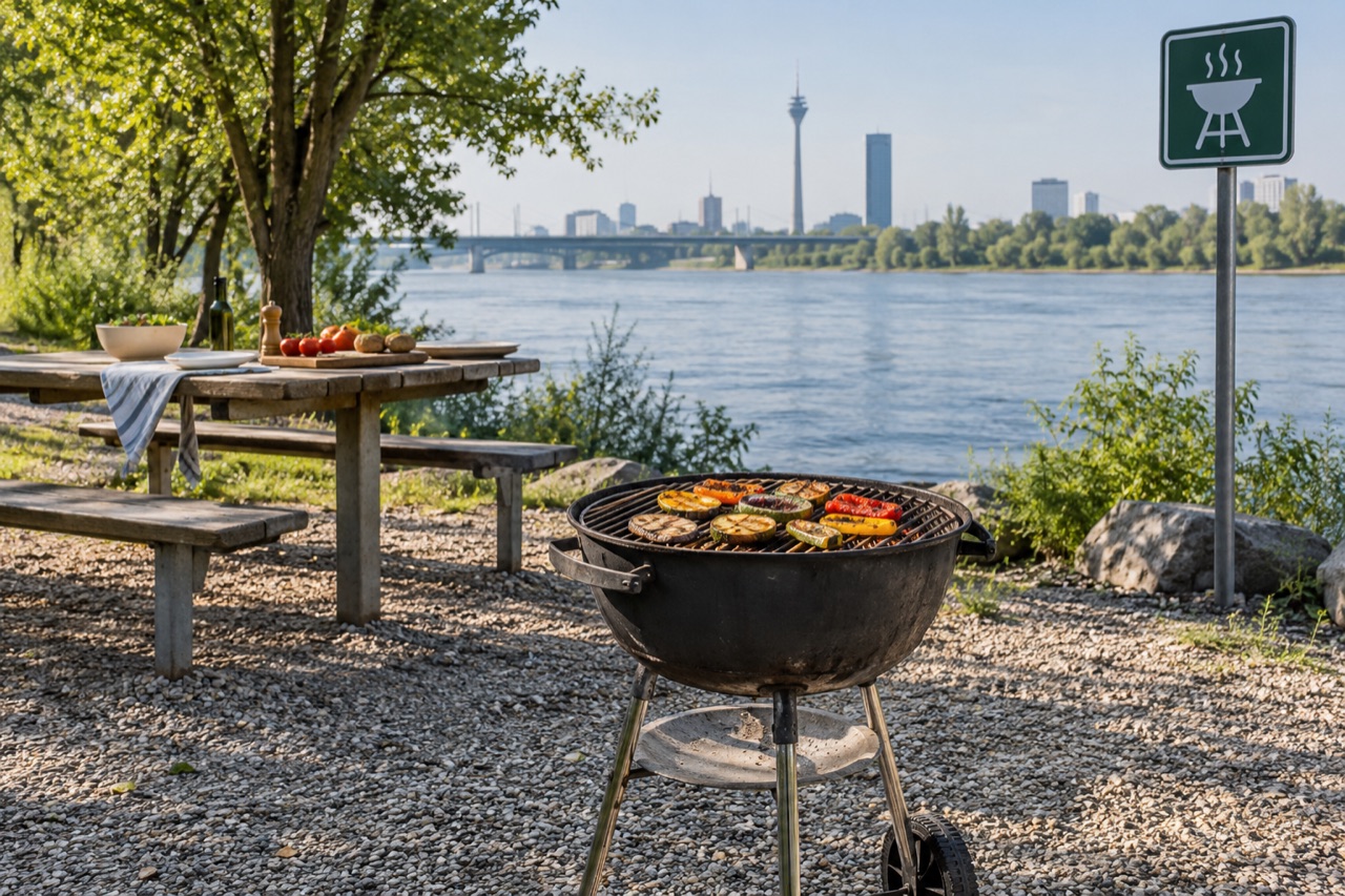 Grillplatz auf der Donauinsel reservieren: So planst du den Tag