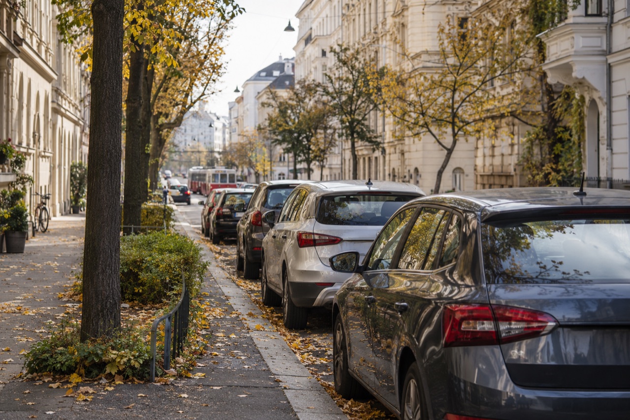 Parkpickerl in Wien beantragen: So gehst du vor