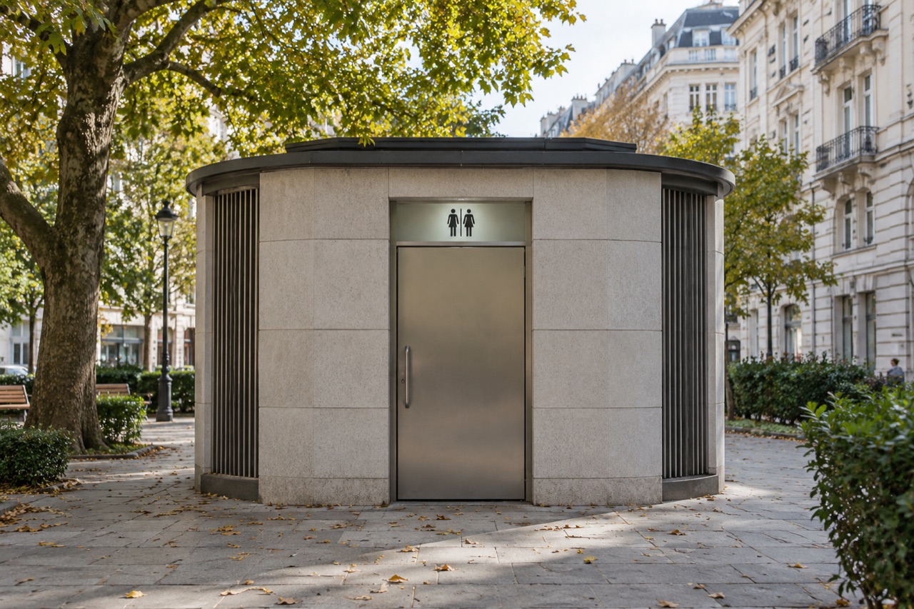 Öffentliche Toilette in Wien finden: So nutzt du den Stadtplan