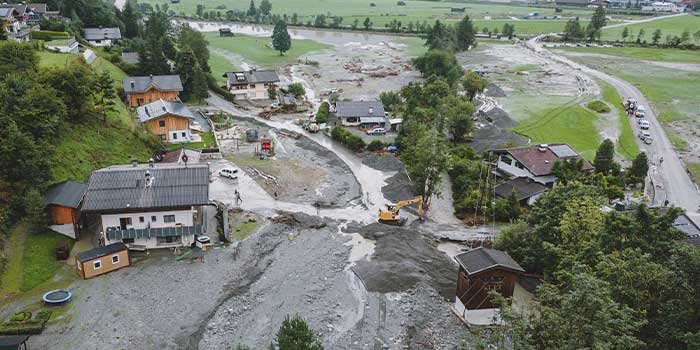 Unwetter in Österreich: Aktuelle Entwicklungen im Überblick