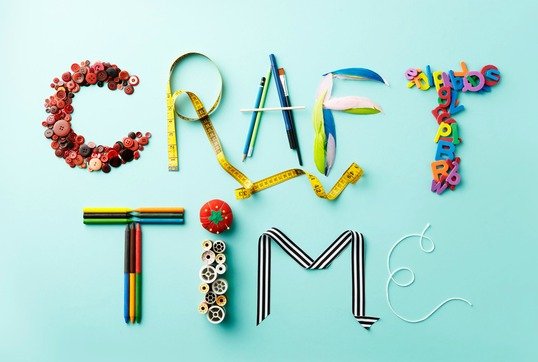 Crafting with svg designs using cutting machine