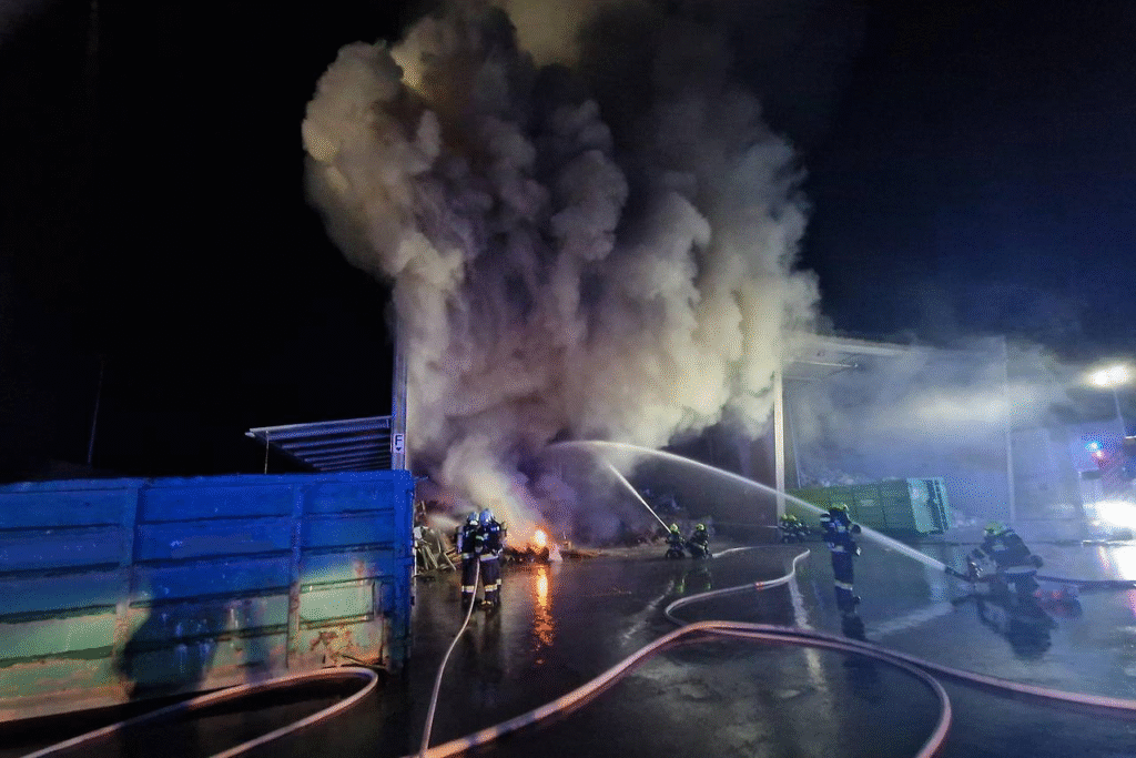 Brand Entsorgungsbetrieb Villach

